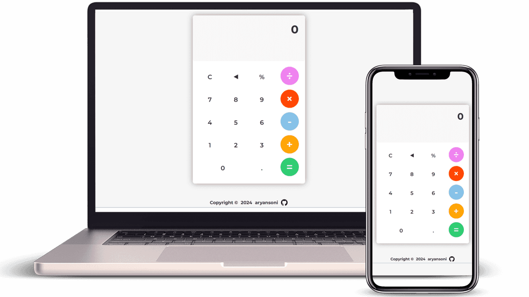 Web App (Calculator)