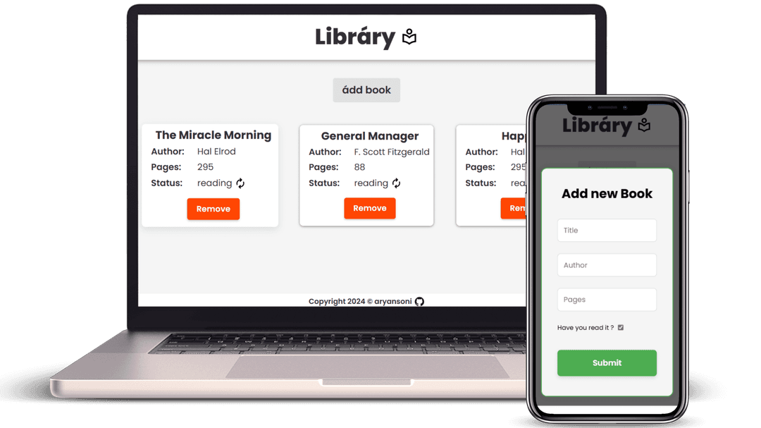 Web App (Library)