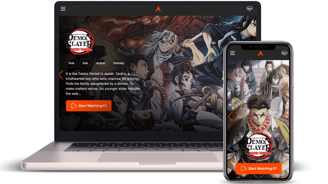 Streaming Website (sonianime)