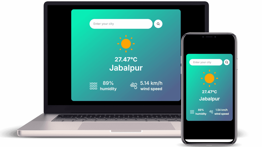 Web App (Weather)